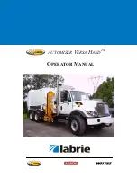 Labrie Automizer Versa Hand Operator'S Manual preview