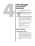 Предварительный просмотр 48 страницы Labrie automizer Operator'S Manual