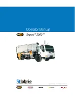 Labrie expert 2000 Operator'S Manual preview