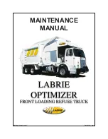 Labrie Optimizer Maintenance Manual preview