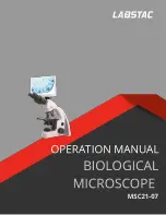 LABSTAC MSC21-07 Operation Manual preview