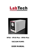 Labtech VP30 User Manual предпросмотр