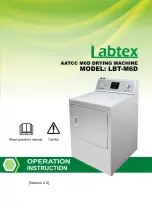 Preview for 1 page of Labtex LBT-M6D Operation Instruction Manual