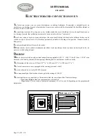 Preview for 39 page of Lacanche CHAGNY Installer Manual