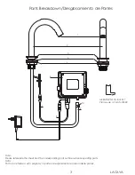 Предварительный просмотр 5 страницы Lacava EX22 Manual