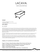 Lacava TUB12 Manual preview