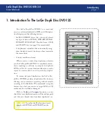 Предварительный просмотр 7 страницы LaCie 108655 - Dupli Disc DVD125 User Manual