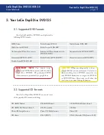 Предварительный просмотр 9 страницы LaCie 108655 - Dupli Disc DVD125 User Manual