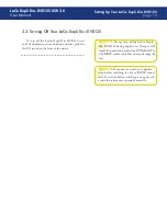 Предварительный просмотр 16 страницы LaCie 108655 - Dupli Disc DVD125 User Manual