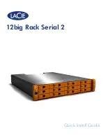 LaCie 12big Rack Serial 2 Quick Install Manual предпросмотр