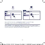 Предварительный просмотр 20 страницы LaCie 1big Dock SSD Pro Quick Install Manual