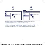 Предварительный просмотр 23 страницы LaCie 1big Dock SSD Pro Quick Install Manual