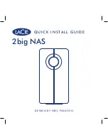 LaCie 2big NAS Quick Install Manual предпросмотр