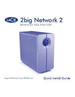 LaCie 2big Network 2 Quick Install Manual предпросмотр