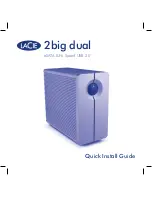 Preview for 1 page of LaCie 2big Quadra USB 3.0 Quick Install Manual
