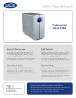 Preview for 1 page of LaCie 2big Quadra USB 3.0 Quick Start Manual