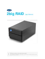 LaCie 2big RAID User Manual preview