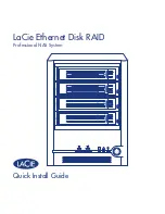 LaCie 301160U - 1TB Ethernet Disk RAID Network Attached... Quick Install Manual preview