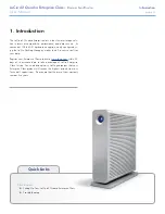 Preview for 4 page of LaCie 301336U User Manual