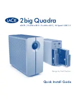 LaCie 301352U Quick Install Manual preview