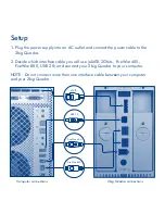 Предварительный просмотр 4 страницы LaCie 301352U Quick Install Manual