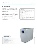 Preview for 5 page of LaCie 301352U User Manual