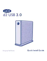 Предварительный просмотр 1 страницы LaCie 301527 Quick Install Manual