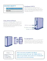 Предварительный просмотр 2 страницы LaCie 301527 Specifications