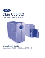 Preview for 1 page of LaCie 301534 Quick Install Manual