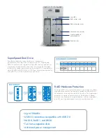 Предварительный просмотр 2 страницы LaCie 301534 Specifications