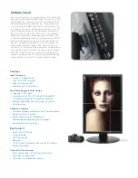 Preview for 3 page of LaCie 324i Brochure & Specs