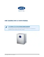LaCie 4BIG QUADRA USB 3.0 User Manual preview