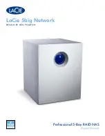 LaCie 5big - Network NAS Server Brochure & Specs preview