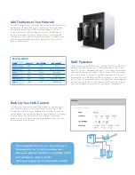 Preview for 2 page of LaCie 5big - Network NAS Server Brochure & Specs