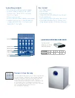 Preview for 5 page of LaCie 5big - Network NAS Server Brochure & Specs
