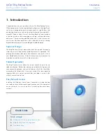 Preview for 5 page of LaCie 5big - Network NAS Server Configuration Manual
