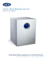 LaCie 5big - Network NAS Server Datasheet preview