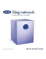LaCie 5big - Network NAS Server Quick Install Manual preview