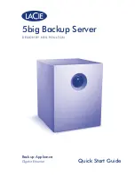 Предварительный просмотр 1 страницы LaCie 5big - Network NAS Server Quick Start Manual