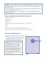 Предварительный просмотр 3 страницы LaCie 5big - Network NAS Server Quick Start Manual