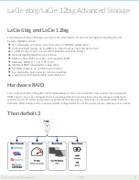 Предварительный просмотр 12 страницы LaCie 6big Thunderbolt 3 User Manual