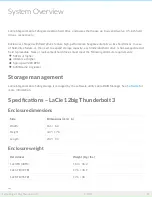 Предварительный просмотр 14 страницы LaCie 6big Thunderbolt 3 User Manual