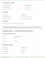 Предварительный просмотр 15 страницы LaCie 6big Thunderbolt 3 User Manual