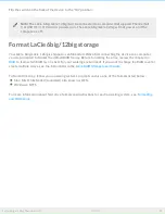 Предварительный просмотр 28 страницы LaCie 6big Thunderbolt 3 User Manual