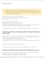 Preview for 29 page of LaCie 6big Thunderbolt 3 User Manual