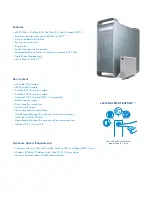 Предварительный просмотр 3 страницы LaCie big disk quadra Brochure & Specs