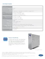 Предварительный просмотр 4 страницы LaCie big disk quadra Brochure & Specs