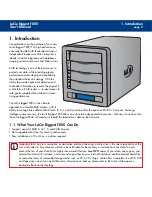 Предварительный просмотр 8 страницы LaCie Biggest F800 User Manual