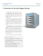Предварительный просмотр 7 страницы LaCie Biggest Quadra User Manual