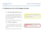 Предварительный просмотр 43 страницы LaCie Biggest Quadra User Manual